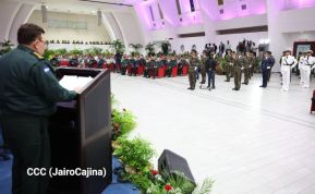 XXX Graduación de Cadetes del Centro Superior de Estudios Militares de Nicaragua