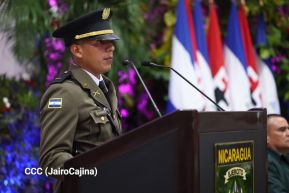 XXX Graduación de Cadetes del Centro Superior de Estudios Militares de Nicaragua