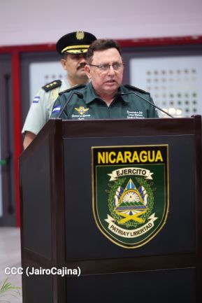 XXX Graduación de Cadetes del Centro Superior de Estudios Militares de Nicaragua