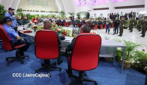 XXX Graduación de Cadetes del Centro Superior de Estudios Militares de Nicaragua