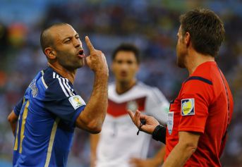 Brasil 2014: Alemania VS. Argentina (FINAL)