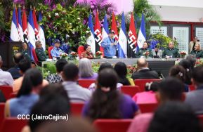 XXX Graduación de Cadetes del Centro Superior de Estudios Militares de Nicaragua