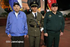 XXX Graduación de Cadetes del Centro Superior de Estudios Militares de Nicaragua