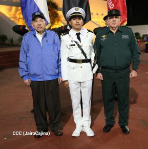 XXX Graduación de Cadetes del Centro Superior de Estudios Militares de Nicaragua