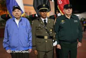 XXX Graduación de Cadetes del Centro Superior de Estudios Militares de Nicaragua