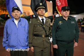 XXX Graduación de Cadetes del Centro Superior de Estudios Militares de Nicaragua