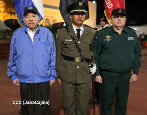 XXX Graduación de Cadetes del Centro Superior de Estudios Militares de Nicaragua