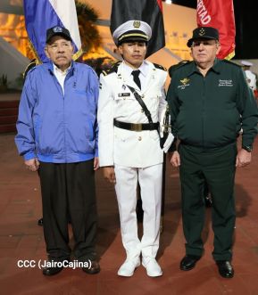 XXX Graduación de Cadetes del Centro Superior de Estudios Militares de Nicaragua