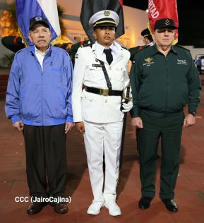 XXX Graduación de Cadetes del Centro Superior de Estudios Militares de Nicaragua