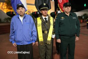 XXX Graduación de Cadetes del Centro Superior de Estudios Militares de Nicaragua