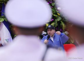 XXX Graduación de Cadetes del Centro Superior de Estudios Militares de Nicaragua