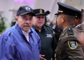 XXX Graduación de Cadetes del Centro Superior de Estudios Militares de Nicaragua