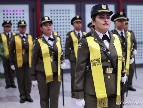 XXX Graduación de Cadetes del Centro Superior de Estudios Militares de Nicaragua