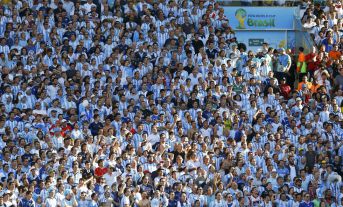 Brasil 2014: Alemania VS. Argentina (FINAL)
