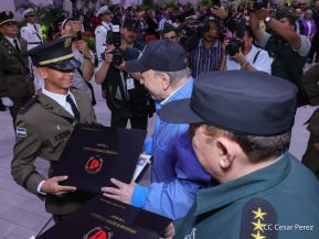 XXX Graduación de Cadetes del Centro Superior de Estudios Militares de Nicaragua