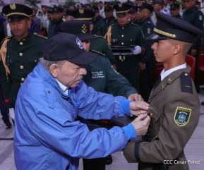XXX Graduación de Cadetes del Centro Superior de Estudios Militares de Nicaragua