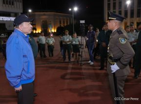 XXX Graduación de Cadetes del Centro Superior de Estudios Militares de Nicaragua