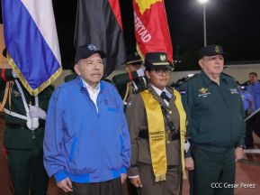 XXX Graduación de Cadetes del Centro Superior de Estudios Militares de Nicaragua