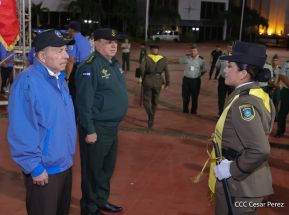 XXX Graduación de Cadetes del Centro Superior de Estudios Militares de Nicaragua