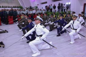 XXX Graduación de Cadetes del Centro Superior de Estudios Militares de Nicaragua