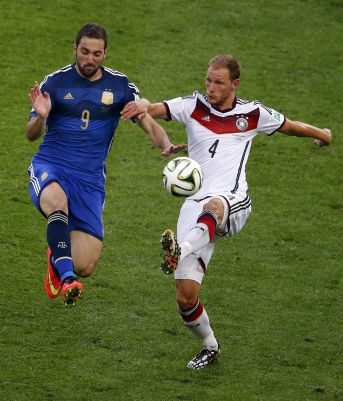 Brasil 2014: Alemania VS. Argentina (FINAL)