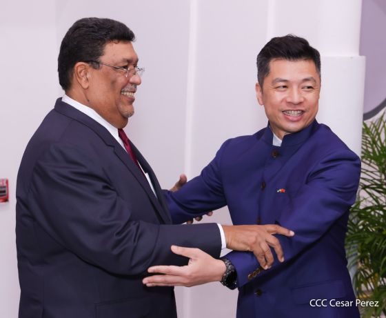 Celebración del 4.º aniversario del restablecimiento de las relaciones diplomáticas Nicaragua-China
