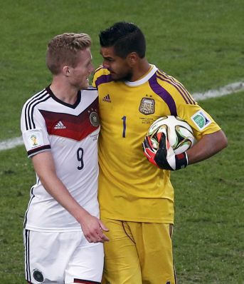 Brasil 2014: Alemania VS. Argentina (FINAL)