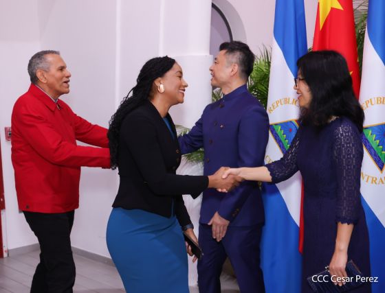 Celebración del 4.º aniversario del restablecimiento de las relaciones diplomáticas Nicaragua-China