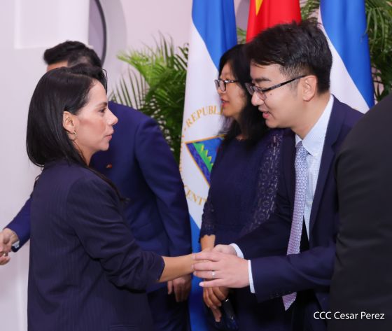 Celebración del 4.º aniversario del restablecimiento de las relaciones diplomáticas Nicaragua-China