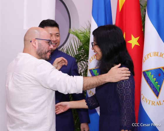 Celebración del 4.º aniversario del restablecimiento de las relaciones diplomáticas Nicaragua-China