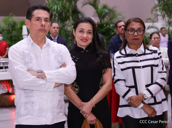 Celebración del 4.º aniversario del restablecimiento de las relaciones diplomáticas Nicaragua-China