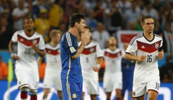 Brasil 2014: Alemania VS. Argentina (FINAL)