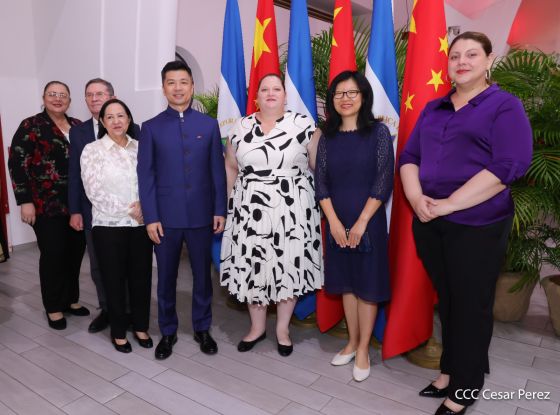 Celebración del 4.º aniversario del restablecimiento de las relaciones diplomáticas Nicaragua-China