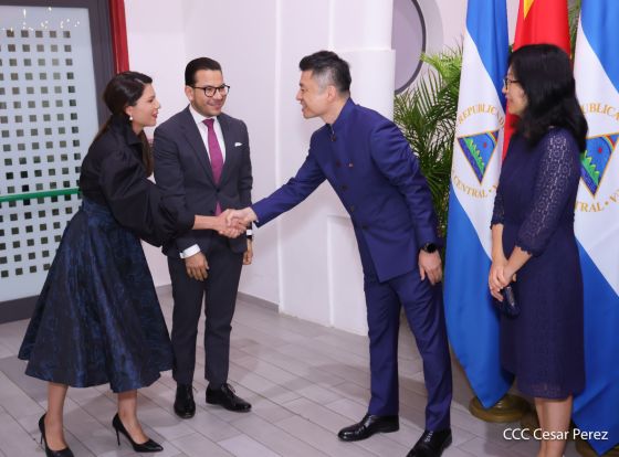 Celebración del 4.º aniversario del restablecimiento de las relaciones diplomáticas Nicaragua-China