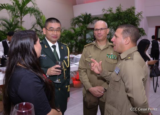 Celebración del 4.º aniversario del restablecimiento de las relaciones diplomáticas Nicaragua-China