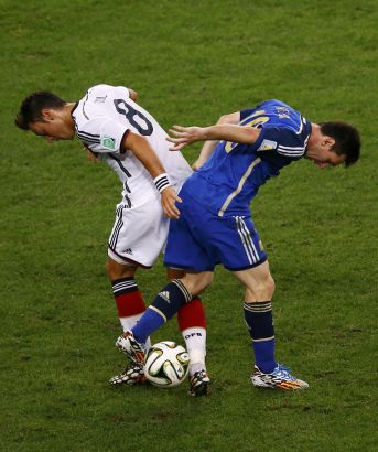 Brasil 2014: Alemania VS. Argentina (FINAL)