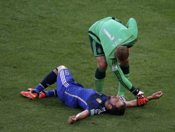 Brasil 2014: Alemania VS. Argentina (FINAL)