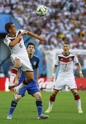 Brasil 2014: Alemania VS. Argentina (FINAL)