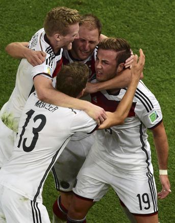 Brasil 2014: Alemania VS. Argentina (FINAL)