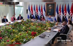 Comandante Daniel y Compañera Rosario Murillo participan en la XXV Cumbre del ALBA-TCP