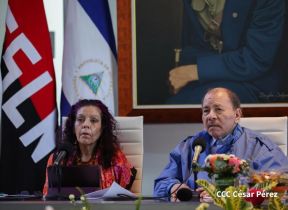 Comandante Daniel y Compañera Rosario Murillo participan en la XXV Cumbre del ALBA-TCP