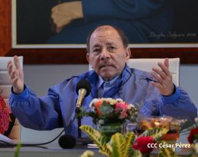 Comandante Daniel y Compañera Rosario Murillo participan en la XXV Cumbre del ALBA-TCP