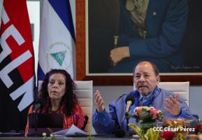 Comandante Daniel y Compañera Rosario Murillo participan en la XXV Cumbre del ALBA-TCP