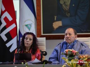 Comandante Daniel y Compañera Rosario Murillo participan en la XXV Cumbre del ALBA-TCP