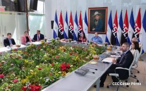 Comandante Daniel y Compañera Rosario Murillo participan en la XXV Cumbre del ALBA-TCP