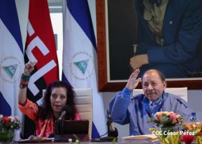 Comandante Daniel y Compañera Rosario Murillo participan en la XXV Cumbre del ALBA-TCP