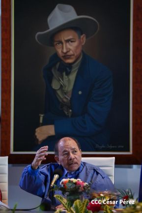 Comandante Daniel y Compañera Rosario Murillo participan en la XXV Cumbre del ALBA-TCP