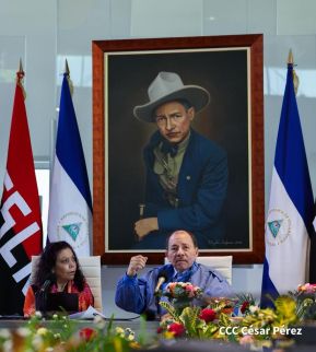Comandante Daniel y Compañera Rosario Murillo participan en la XXV Cumbre del ALBA-TCP