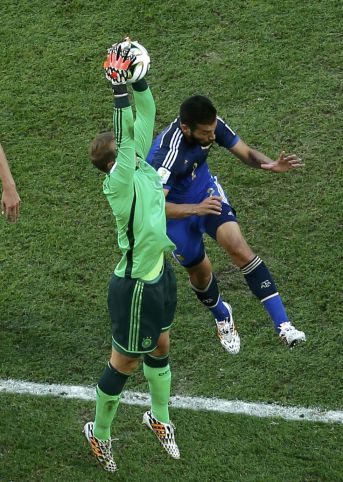 Brasil 2014: Alemania VS. Argentina (FINAL)