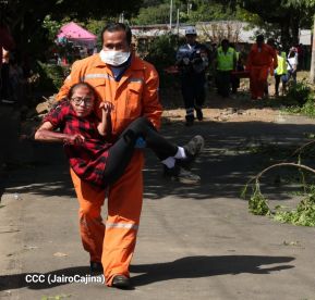IV Ejercicio Nacional de Preparación para Proteger la Vida ante Situaciones Multiamenazas del año 2025